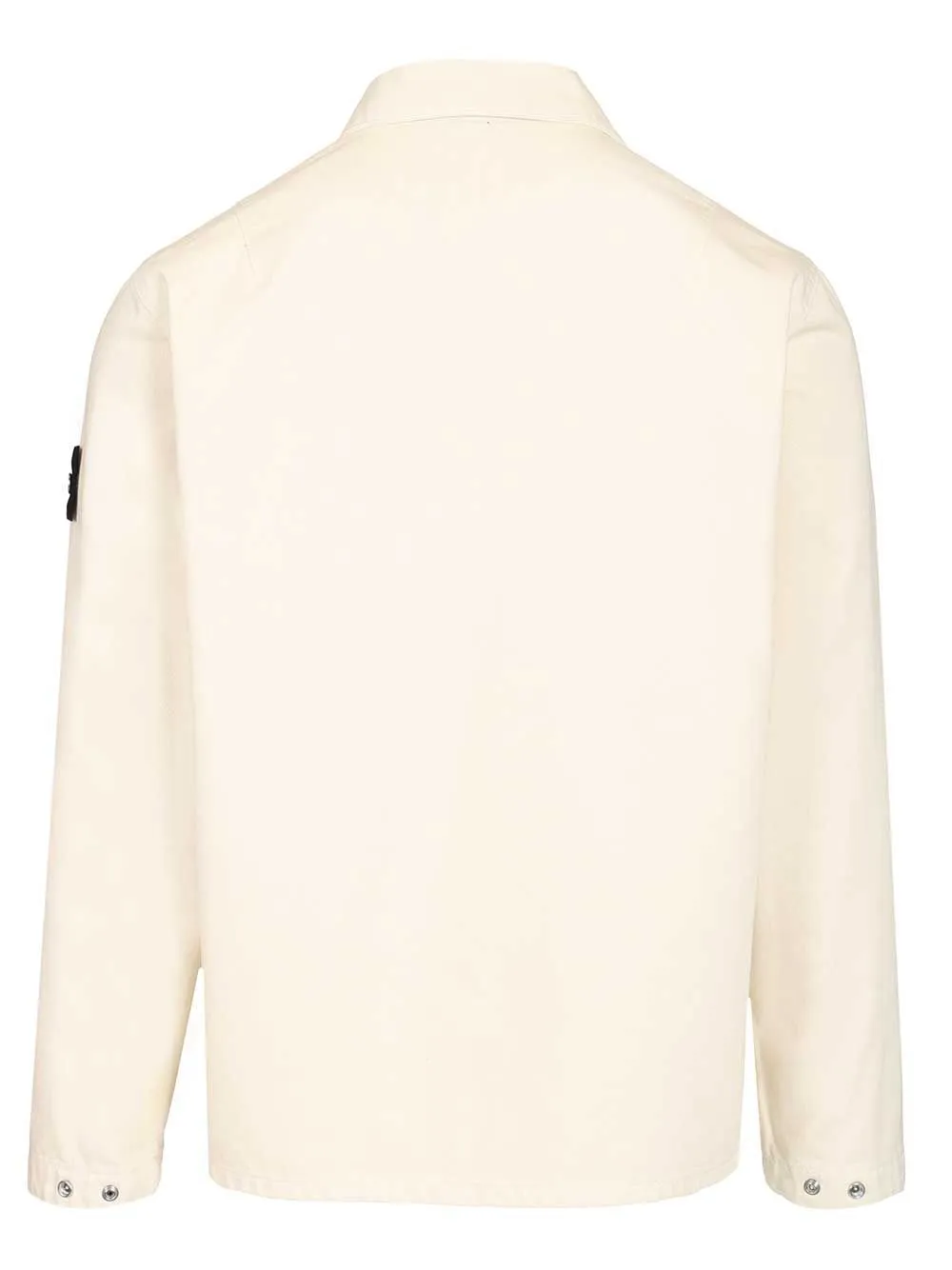 Cotton Denim Overshirt Shirts White sold by Wanan Luxury product image thumbnail 2