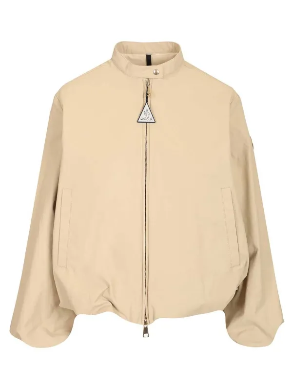 Gruissan Jackets Beige made by Moncler