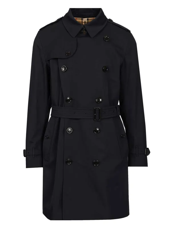 The Kensington Trench Coats Blue made by Burberry