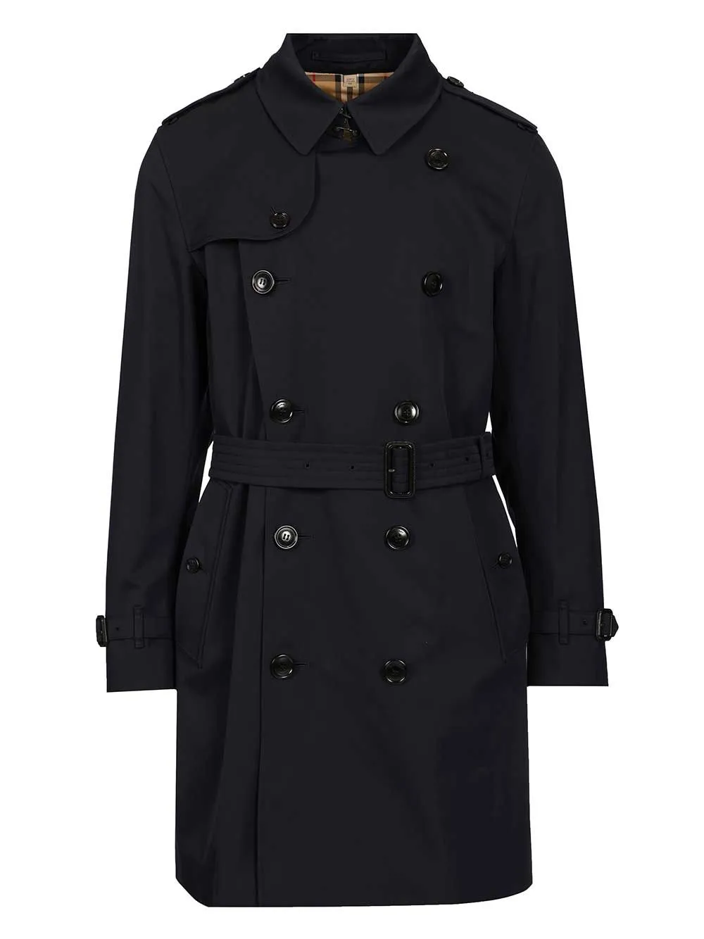 The Kensington Trench Coats Blue sold by Wanan Luxury