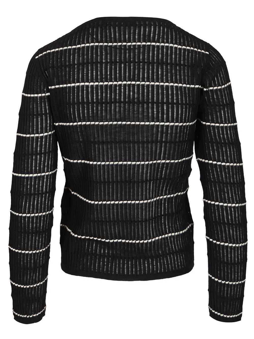 Fitted Wool Sweater And Set Polo Shirt Blue sold by Wanan Luxury product image thumbnail 2
