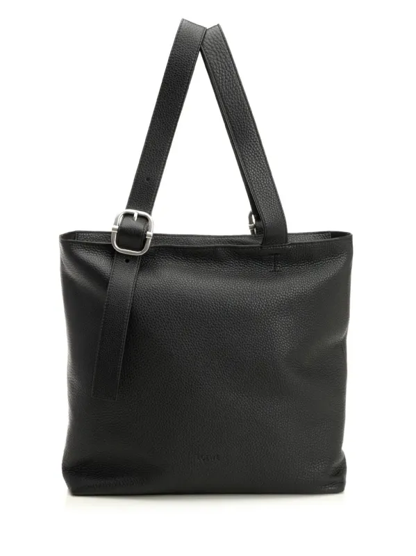 Loop Zip Handbags Black made by Loewe