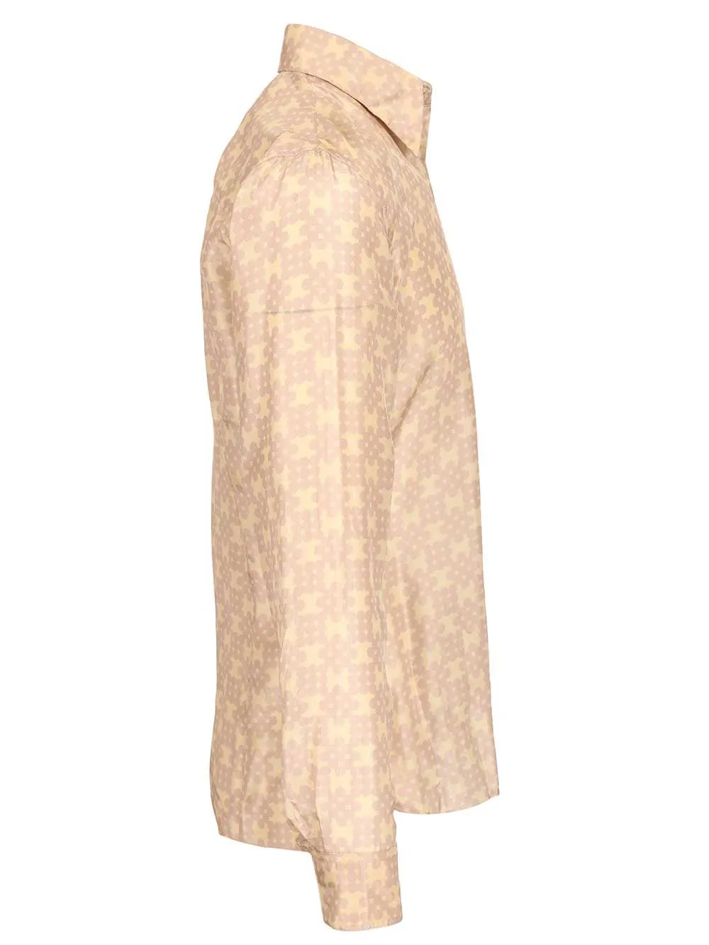 Carvies Silk Shirt Rose sold by Wanan Luxury product image thumbnail 3