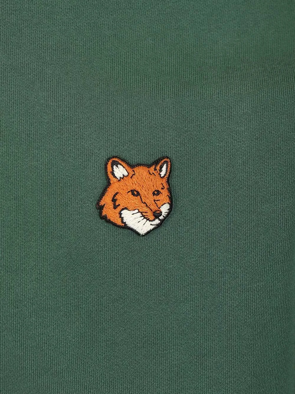Fox Head Sweatshirt Sweatshirts Green sold by Wanan Luxury product image thumbnail 3