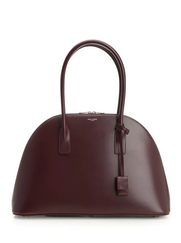 Sac De Jour Handbags Bordeaux made by Yves Saint Laurent