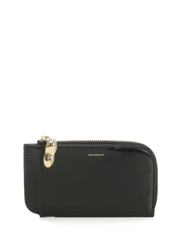 Lucky Charms Small Leather Goods Black made by Givenchy