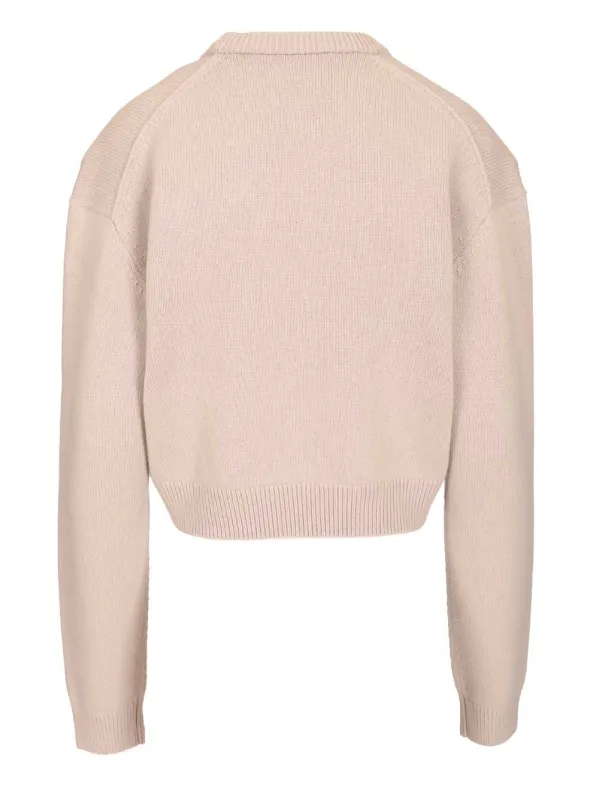 Wool Sweater Knitwear Grey made by Acne Studios