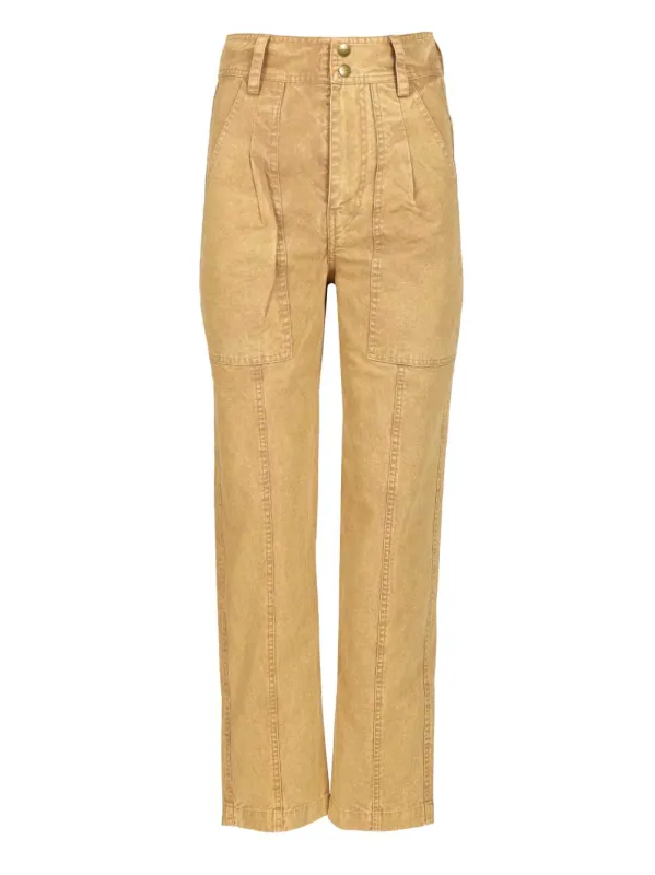 Kiana Trousers Brown sold by Wanan Luxury