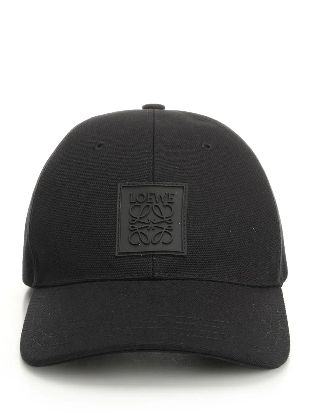 Patch Cap Hats Black sold by Wanan Luxury