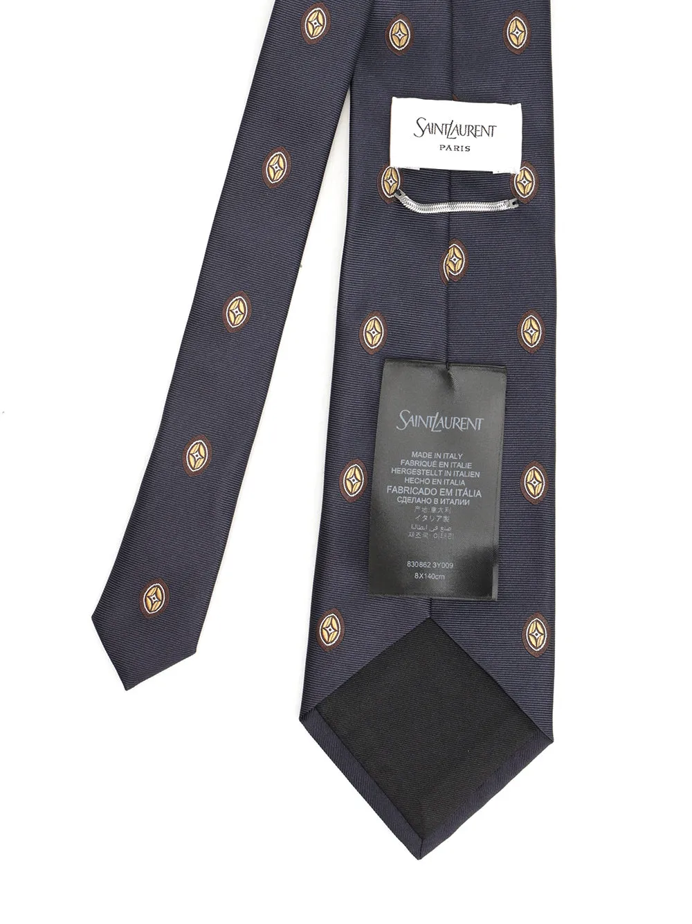 Wide Tie Ties And Bow Ties Blue sold by Wanan Luxury product image thumbnail 2