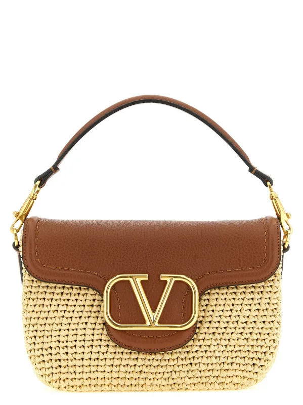 Alltime Shoulder Bags Brown made by Valentino Garavani