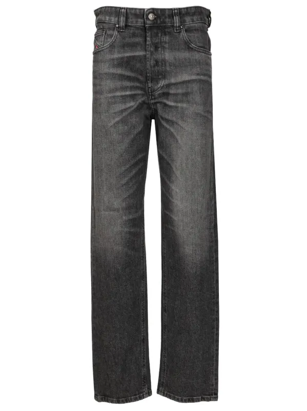 Loose Jeans Black sold by Wanan Luxury