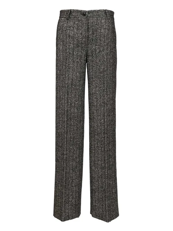Striped Trousers Grey sold by Wanan Luxury