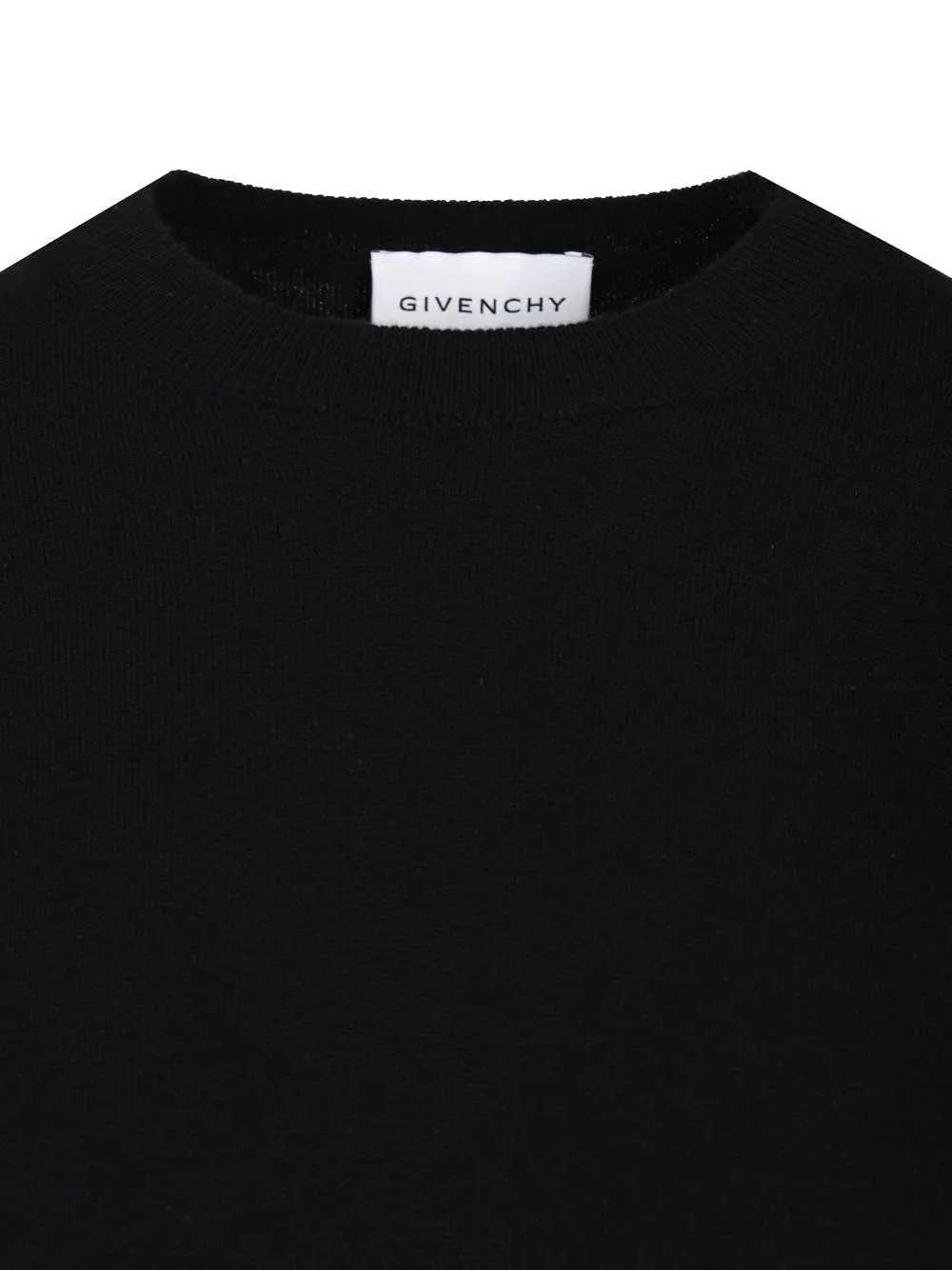 Cashmere Crew Neck Knitwear Black sold by Wanan Luxury product image thumbnail 4