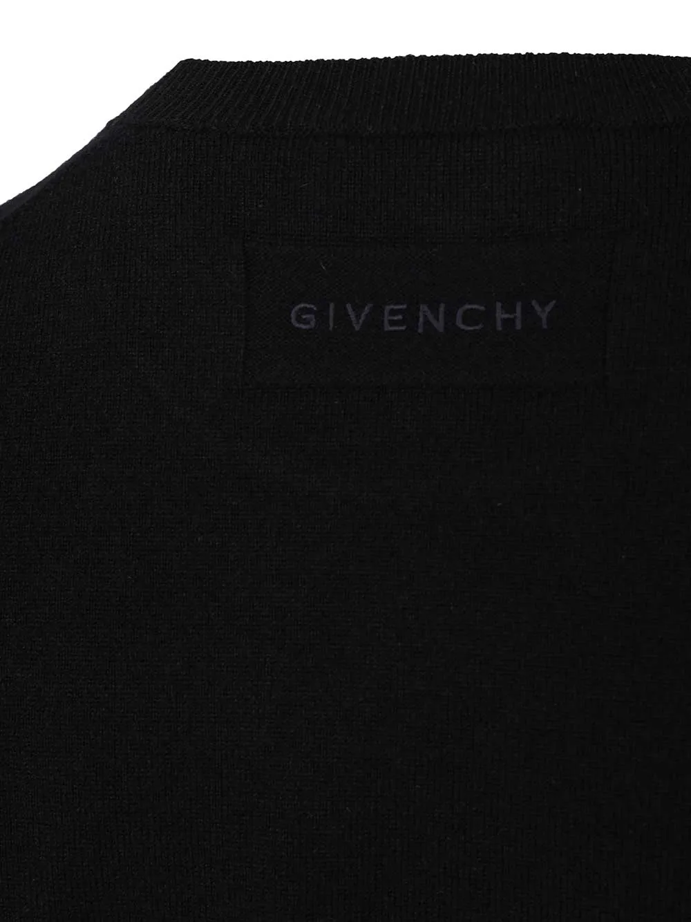 Cashmere Crew Neck Knitwear Black sold by Wanan Luxury product image thumbnail 5