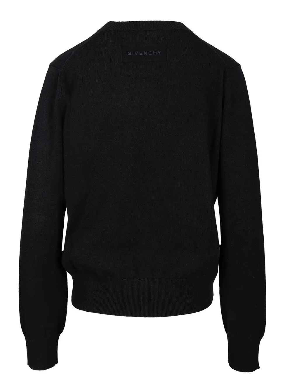 Cashmere Crew Neck Knitwear Black sold by Wanan Luxury product image thumbnail 2