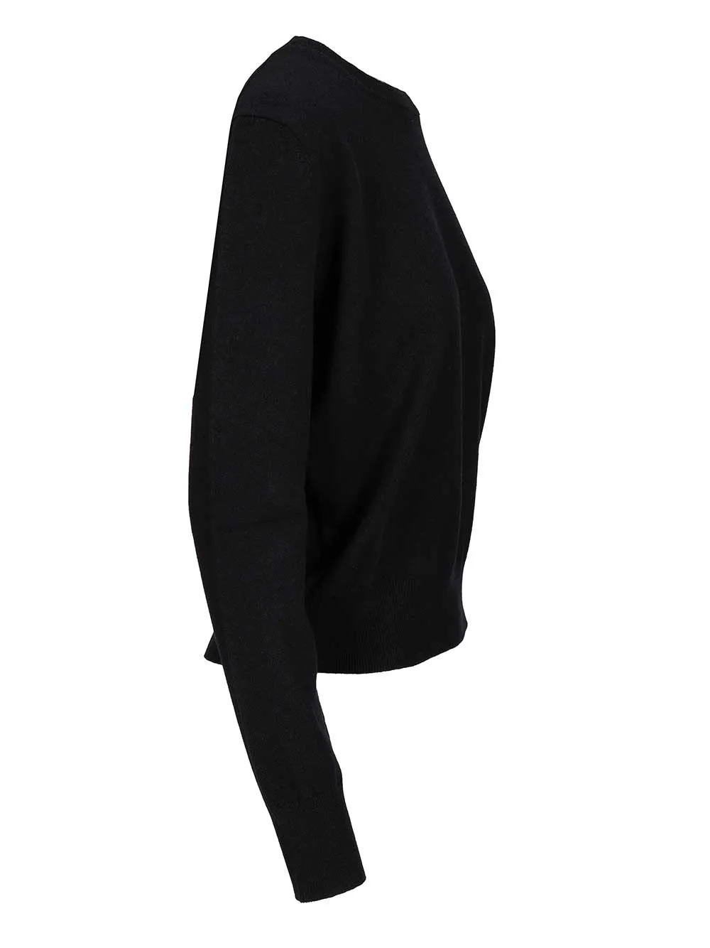 Cashmere Crew Neck Knitwear Black sold by Wanan Luxury product image thumbnail 3