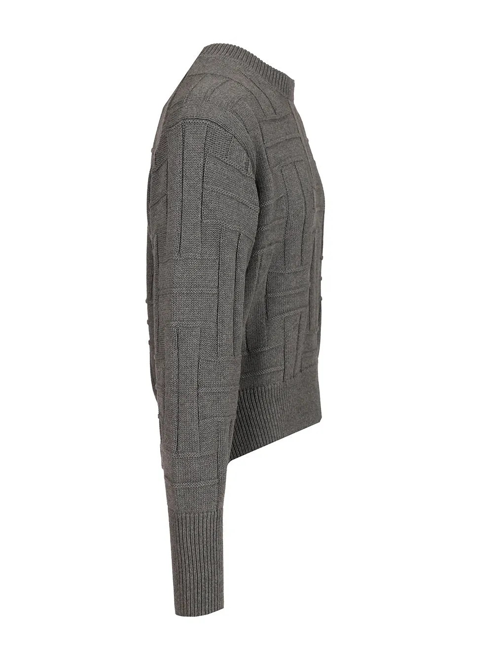 Kenzo Weave Knitwear Grey sold by Wanan Luxury product image thumbnail 3