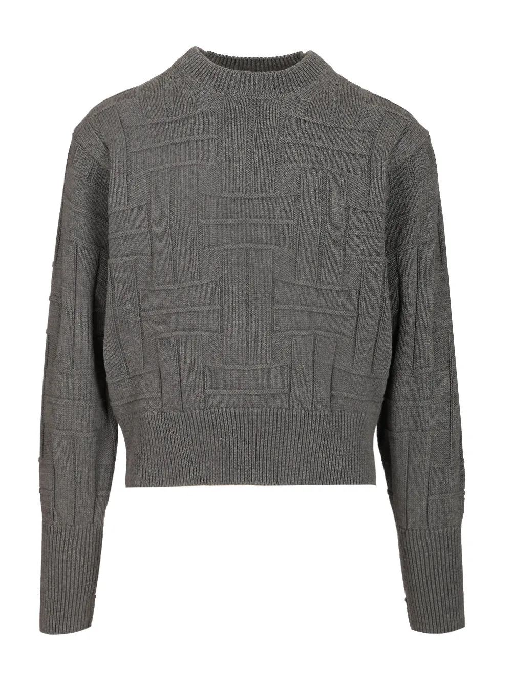 Kenzo Weave Knitwear Grey sold by Wanan Luxury