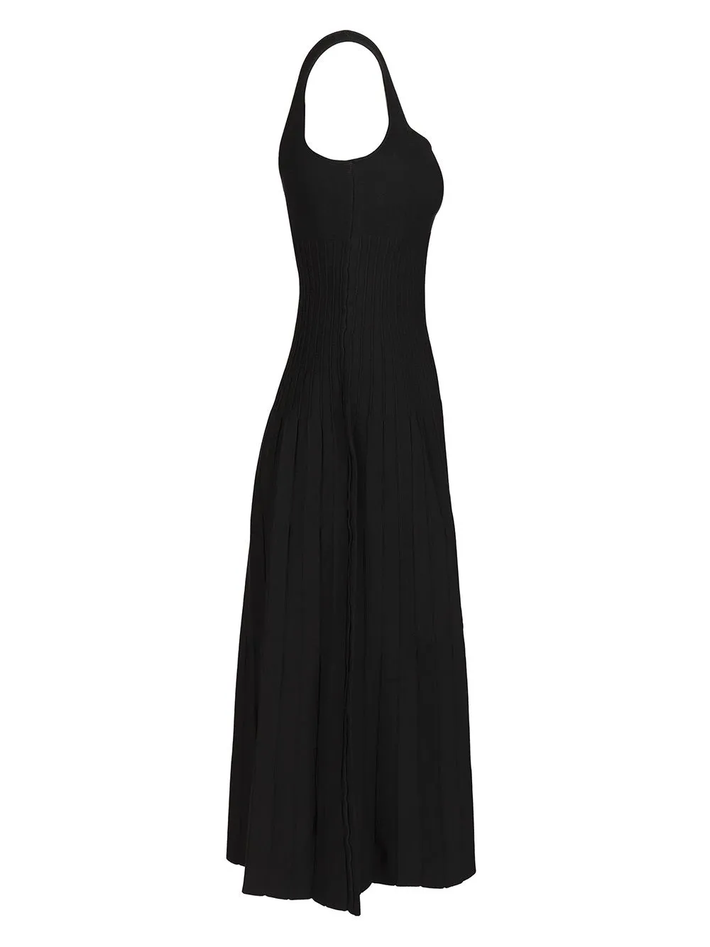 Ellison Midi Dress Dresses Black sold by Wanan Luxury product image thumbnail 3