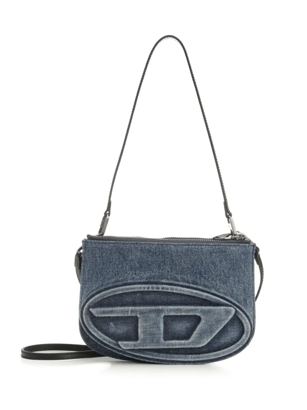 1dr Twin Shoulder Bags Light Blue made by Diesel