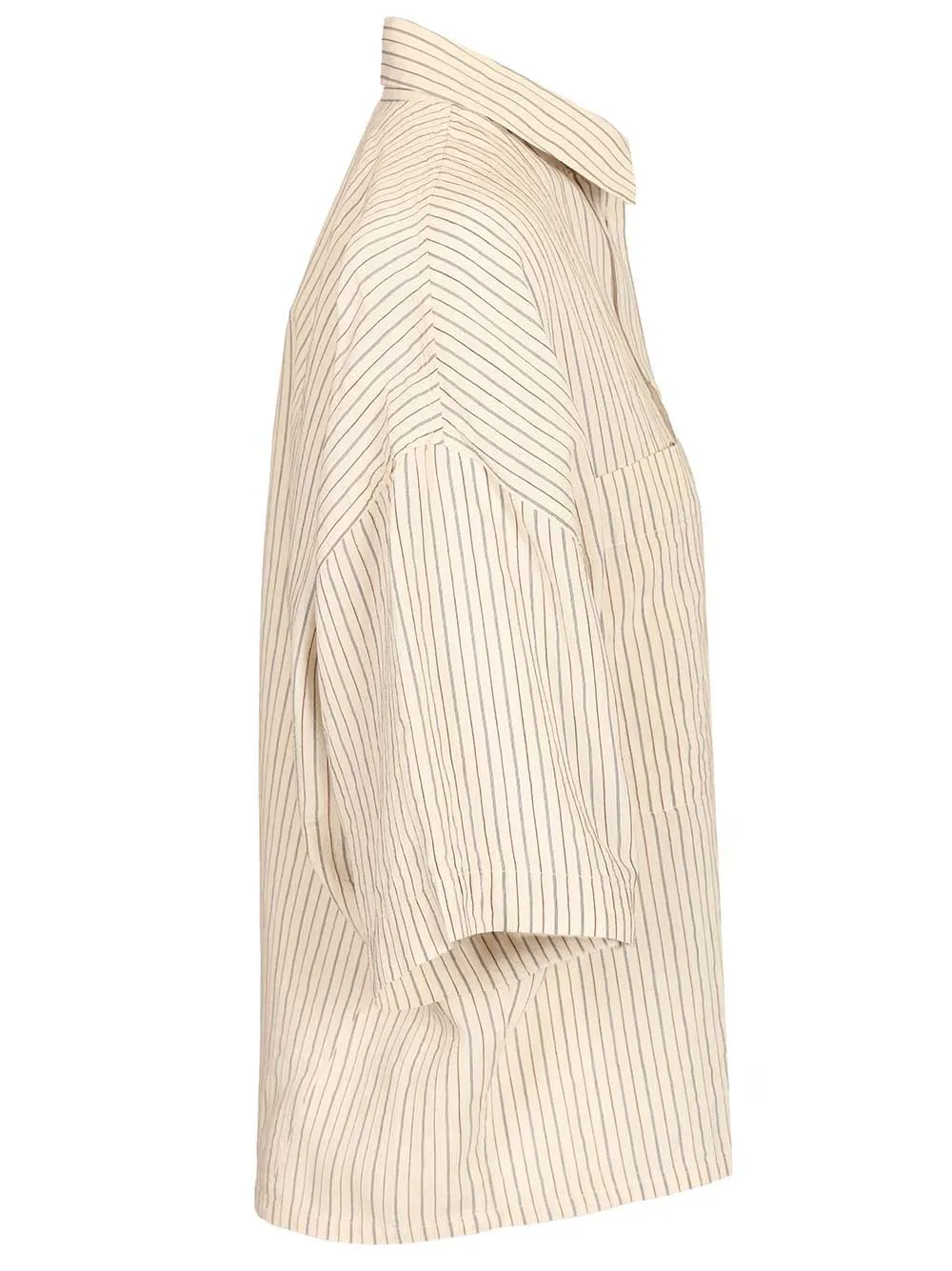 Priscilla Shirt Shirts White sold by Wanan Luxury product image thumbnail 3