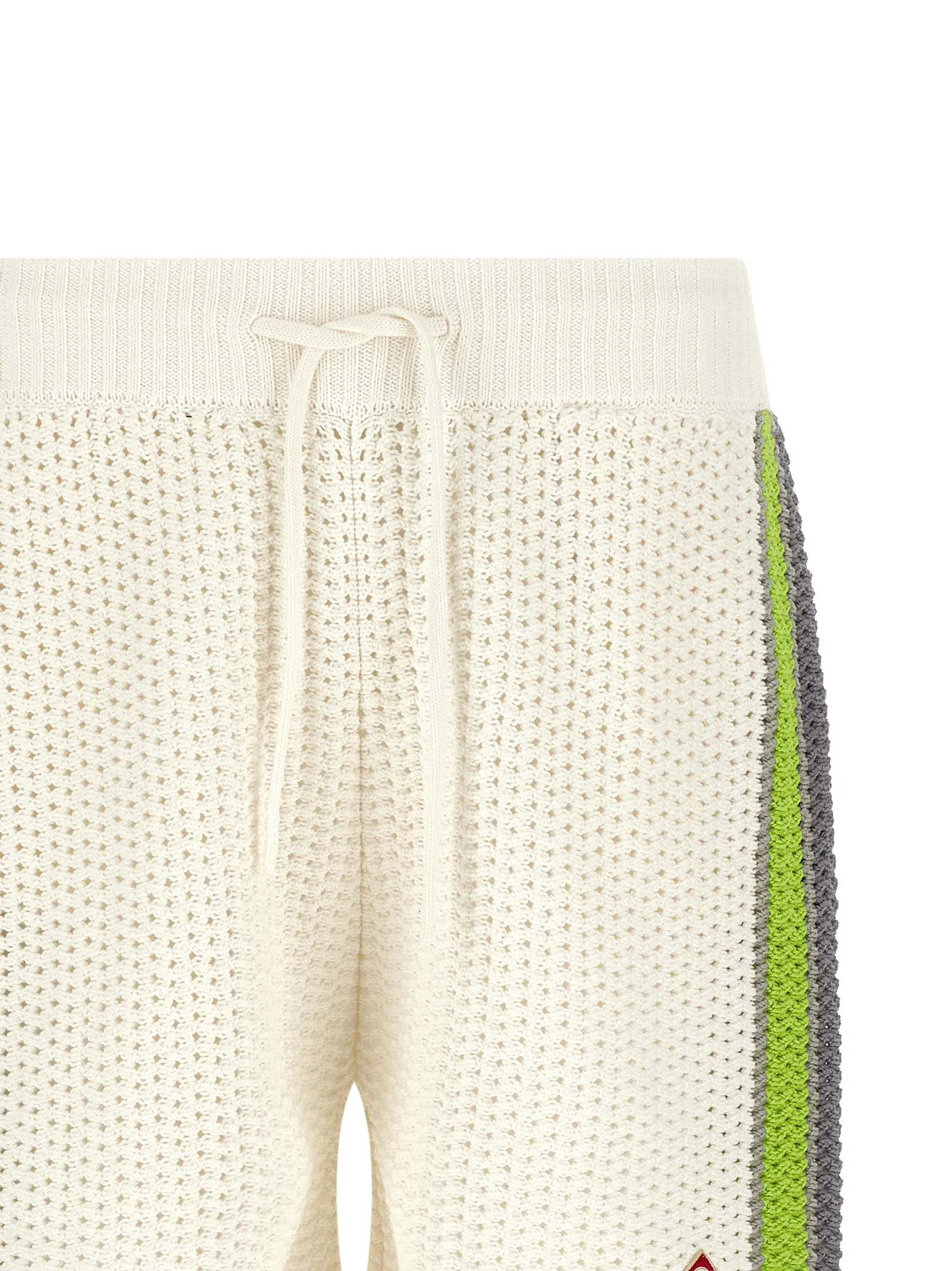 Stripe Crochet Bermuda And Short Multicolor sold by Wanan Luxury product image thumbnail 3