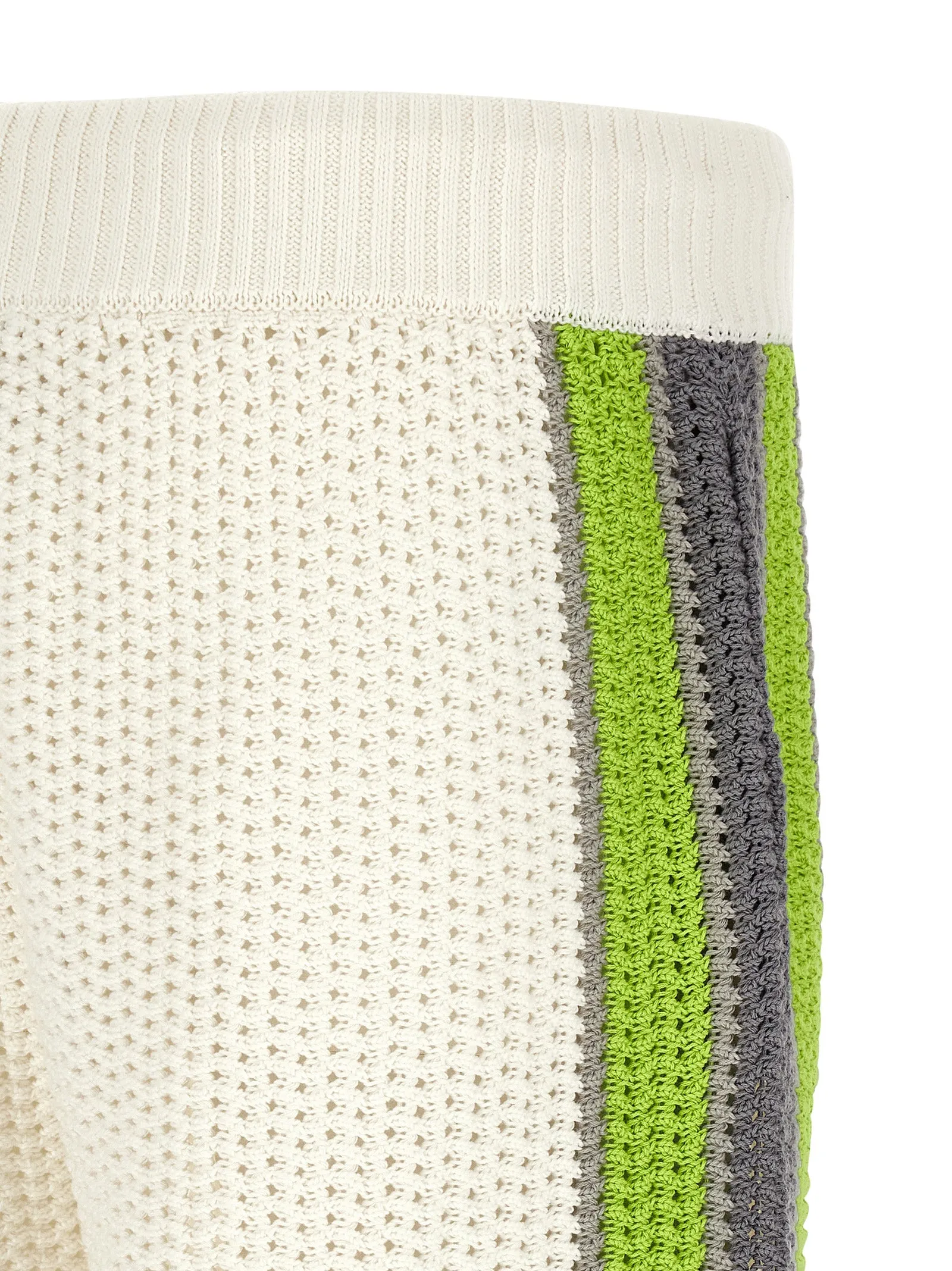 Stripe Crochet Bermuda And Short Multicolor sold by Wanan Luxury product image thumbnail 4