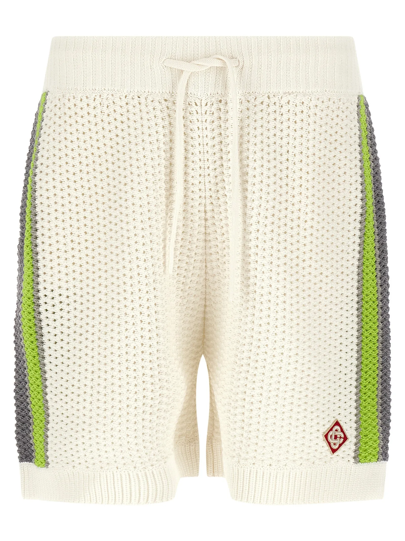 Stripe Crochet Bermuda And Short Multicolor sold by Wanan Luxury