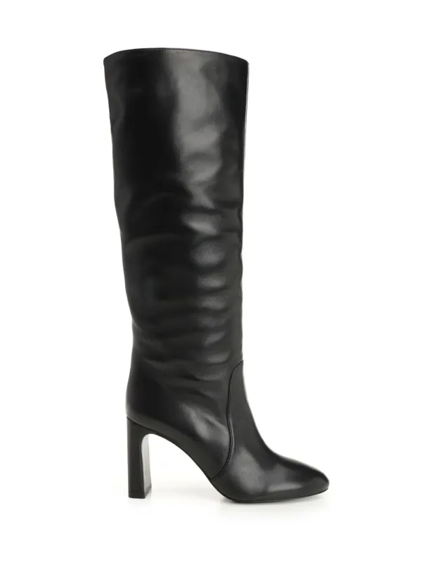 Babette 85 Boots Black made by Stuart Weitzman