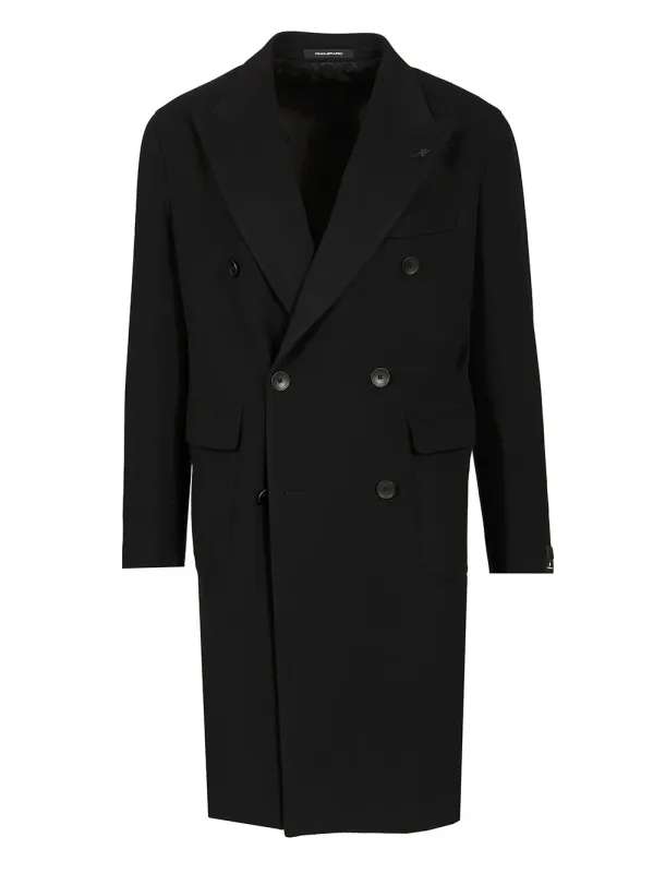 London Coats Black made by Tagliatore