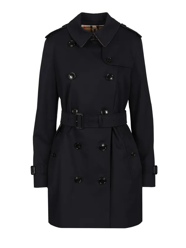 Heritage Kensington Trench Coat Coats Blue sold by Wanan Luxury