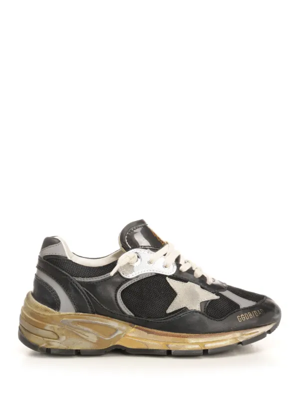 Dad-Star Sneakers Black made by Golden Goose