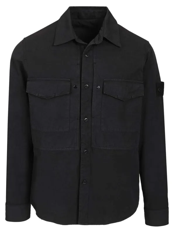 Overshirt Shirts Blue made by Stone Island