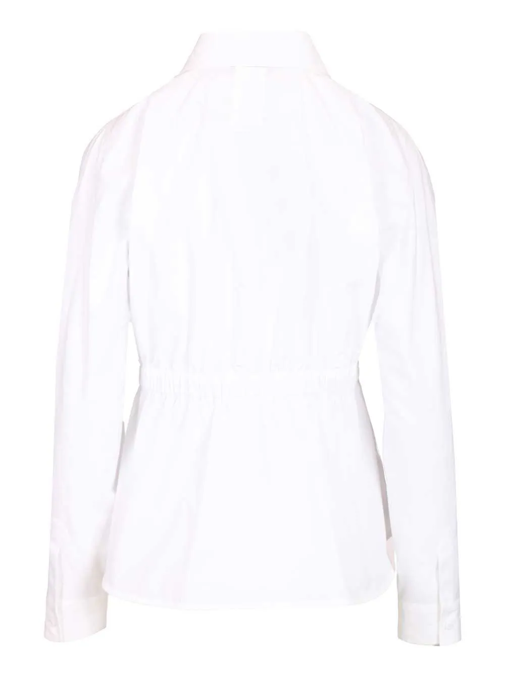 Cotton Poplin Shirt Shirts White sold by Wanan Luxury product image thumbnail 2