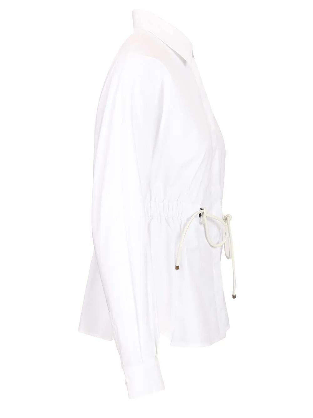 Cotton Poplin Shirt Shirts White sold by Wanan Luxury product image thumbnail 3