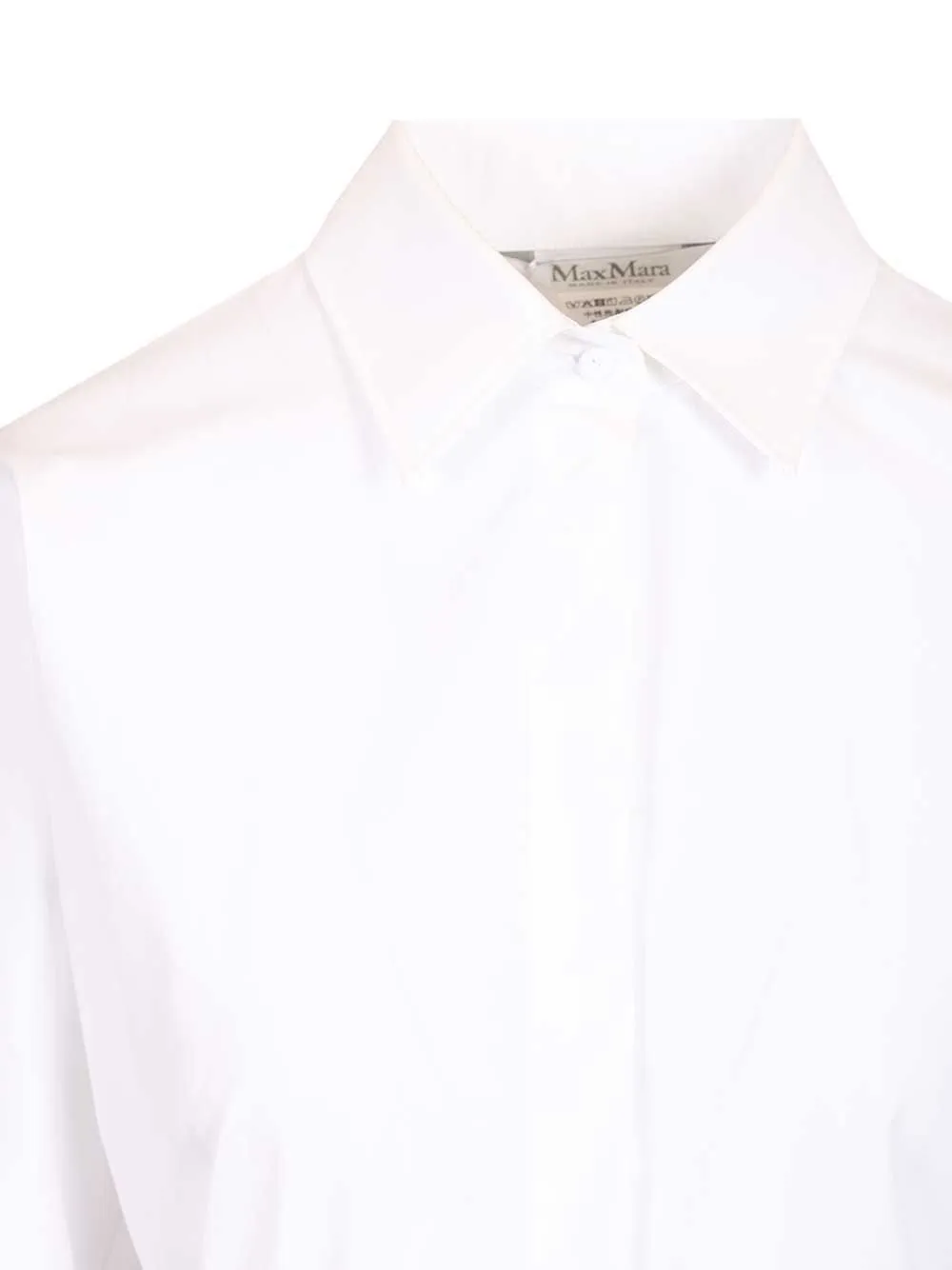 Cotton Poplin Shirt Shirts White sold by Wanan Luxury product image thumbnail 4