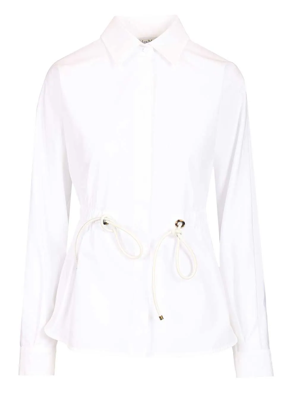 Cotton Poplin Shirt Shirts White sold by Wanan Luxury