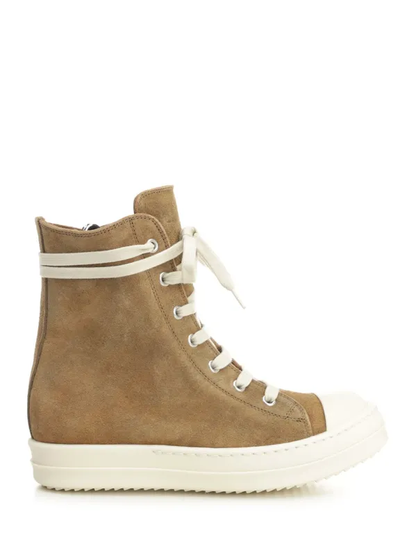 Temple Sneakers Beige made by Rick Owens