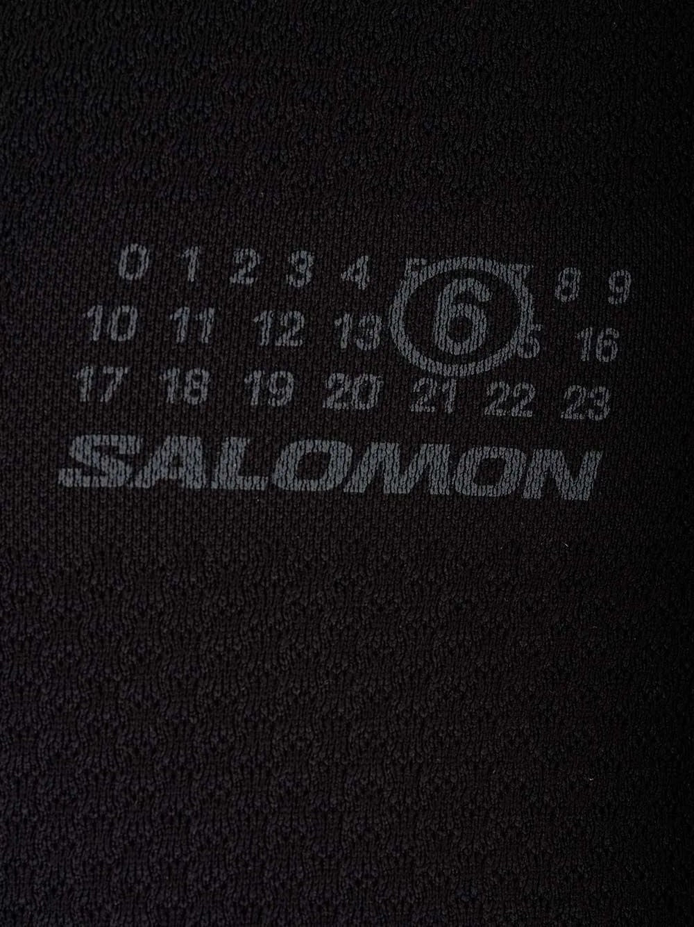 Mm6 X Salomon Gore-Tex Long Sleeve T-Shirt Knitwear Black sold by Wanan Luxury product image thumbnail 3