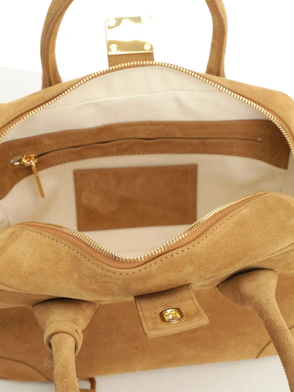 Vita Handbags Beige sold by Wanan Luxury product image thumbnail 5