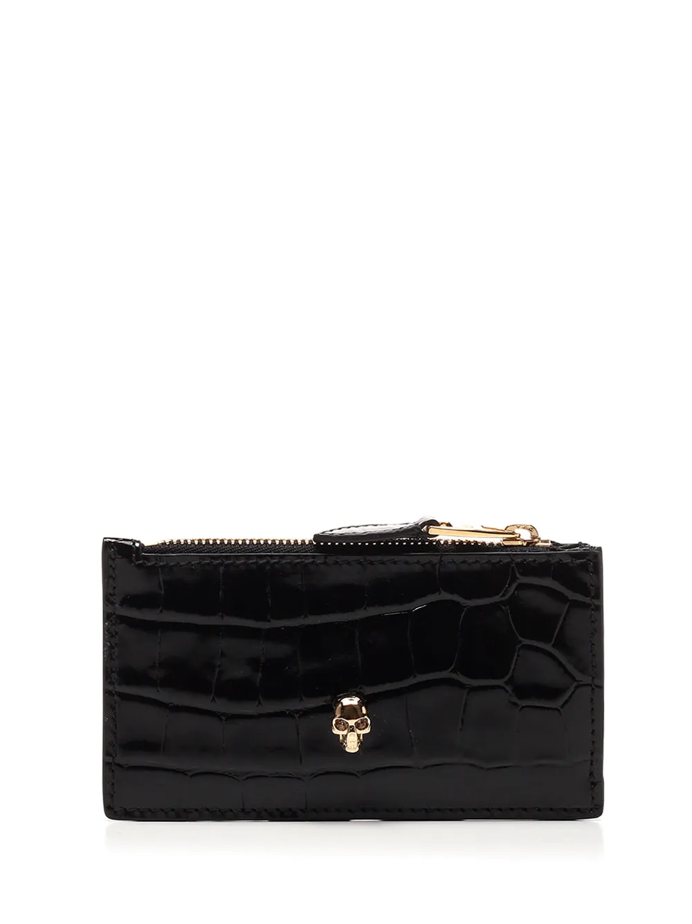 Card Holder With Zip Wallets Black sold by Wanan Luxury product image thumbnail 3