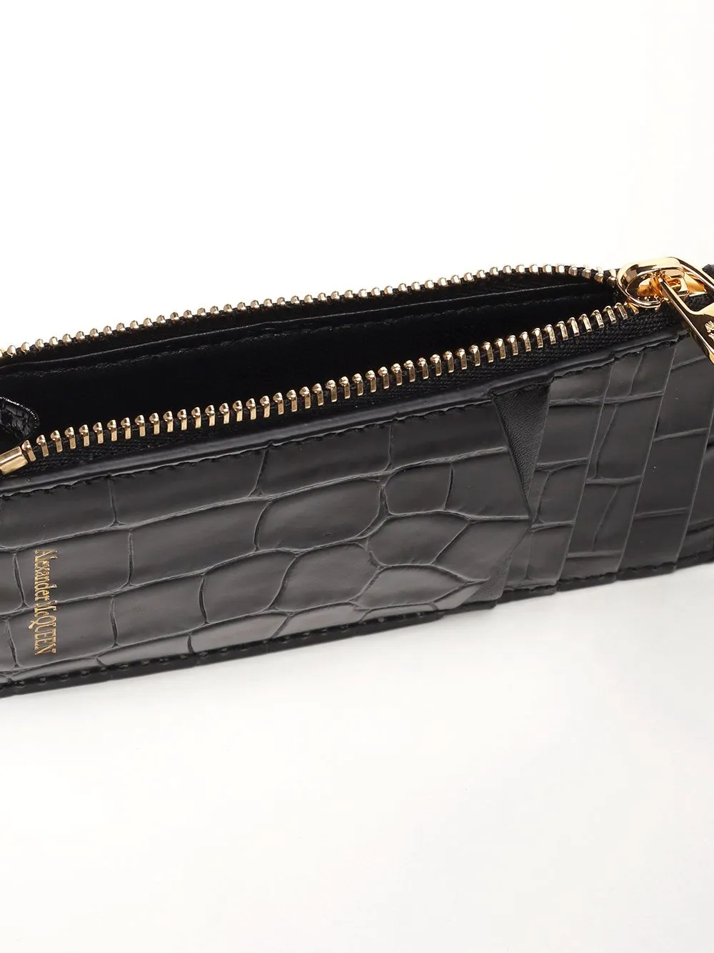 Card Holder With Zip Wallets Black sold by Wanan Luxury product image thumbnail 4