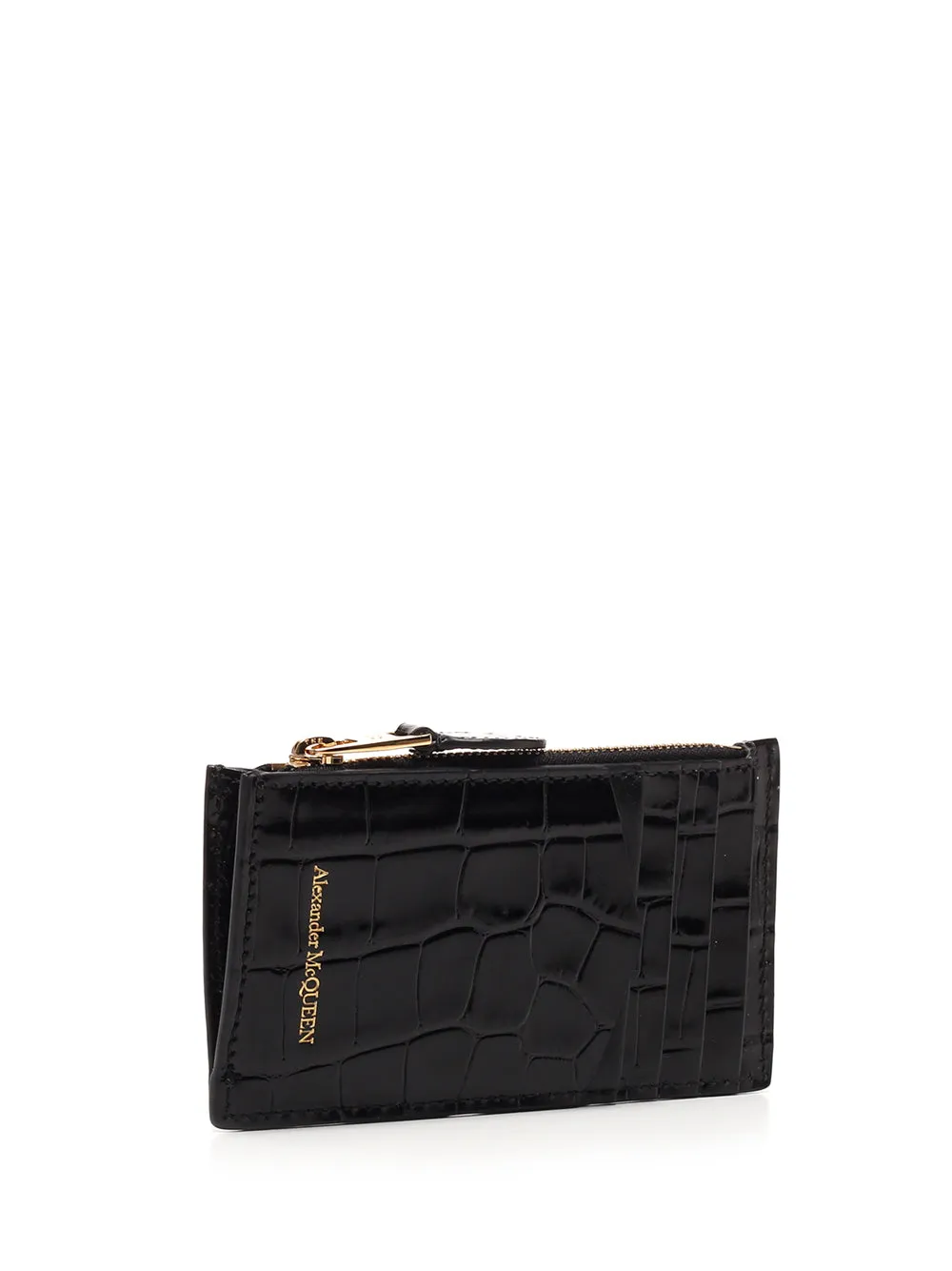 Card Holder With Zip Wallets Black sold by Wanan Luxury product image thumbnail 2