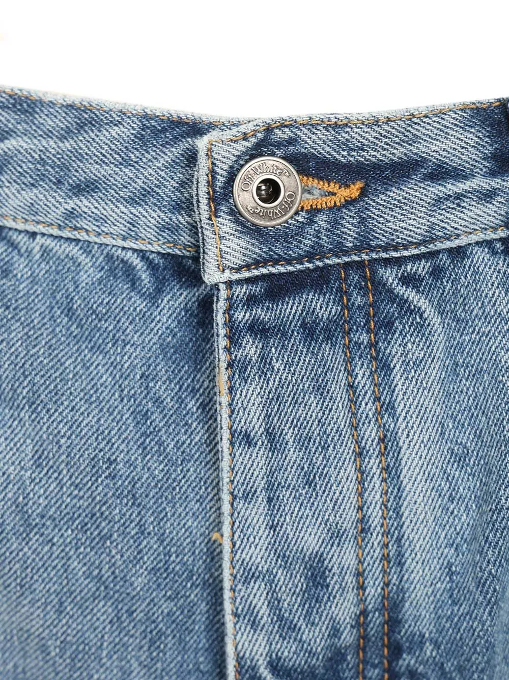 Half Arrow Jeans Light Blue sold by Wanan Luxury product image thumbnail 4