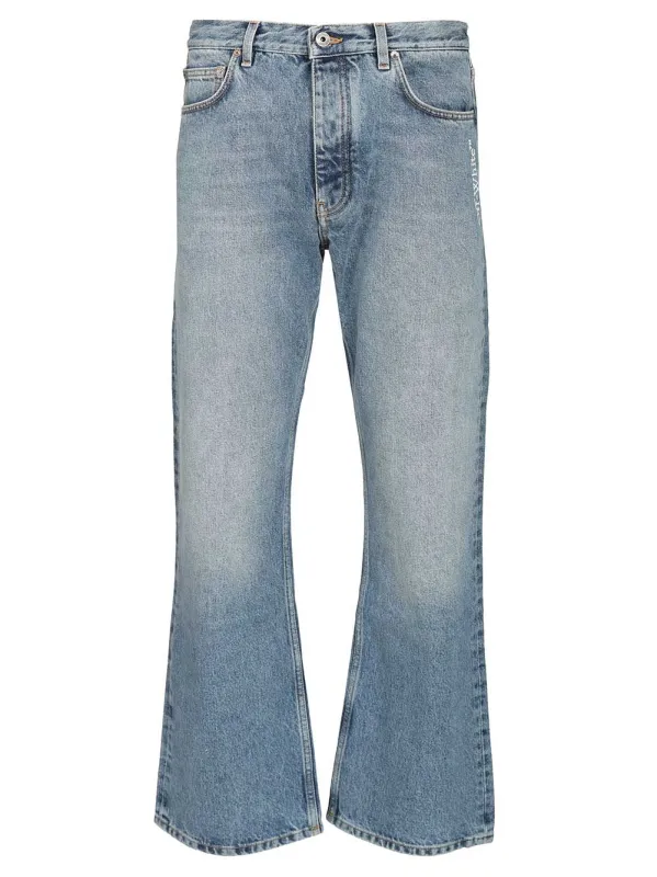 Half Arrow Jeans Light Blue made by Off-White