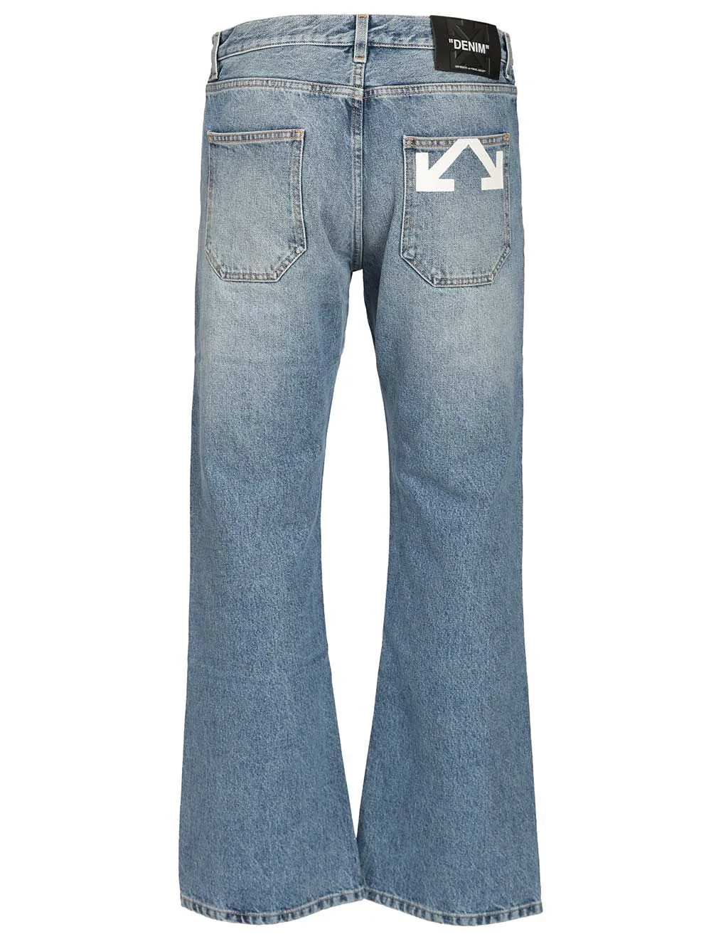 Half Arrow Jeans Light Blue sold by Wanan Luxury product image thumbnail 2