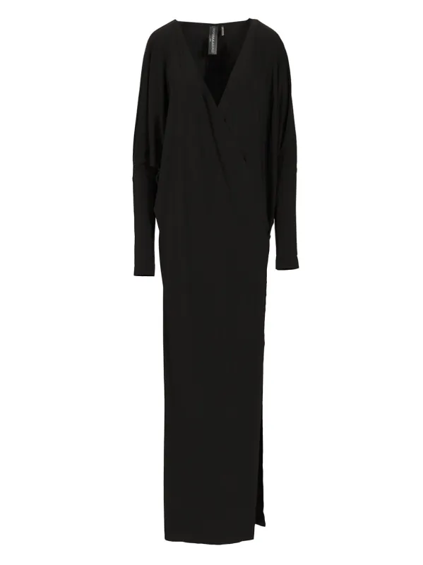 Dolman Dresses Black made by Norma Kamali