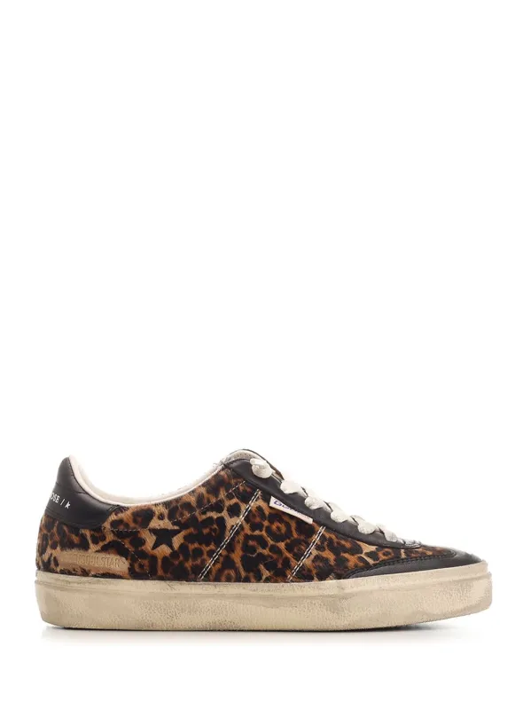 Soul Star Sneakers Animalier made by Golden Goose