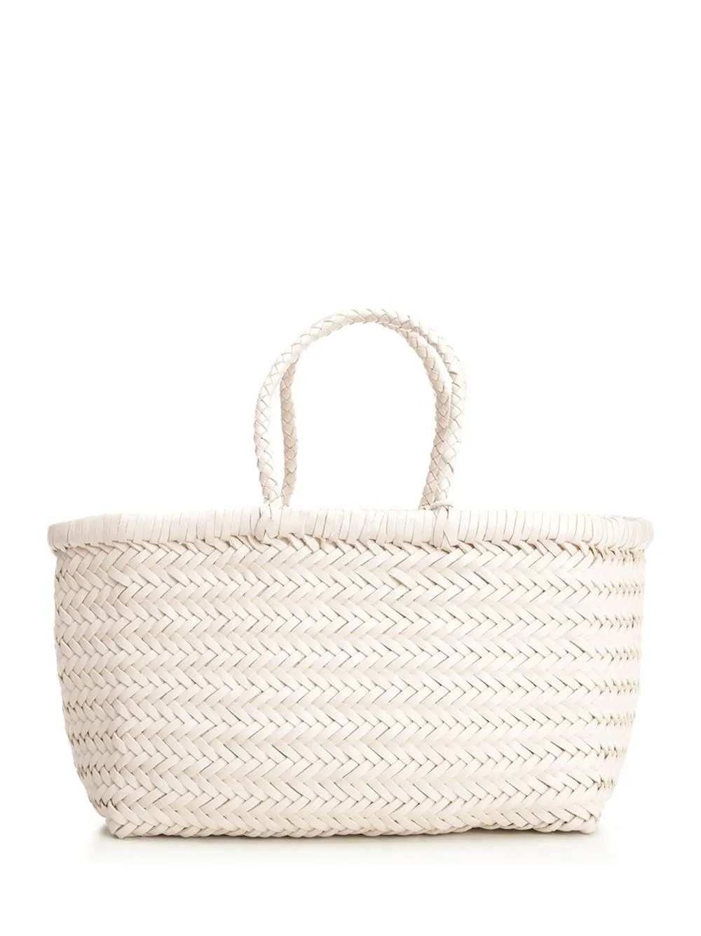 Bamboo Triple Jump Small Bag Handbags Beige sold by Wanan Luxury product image thumbnail 3